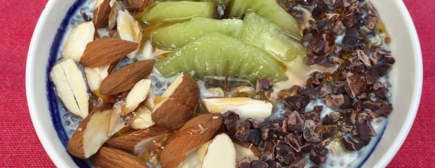 chia pudding recipe naturopath sydney