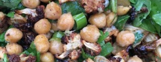 roaasted cauliflower salad gill stannard natruopath