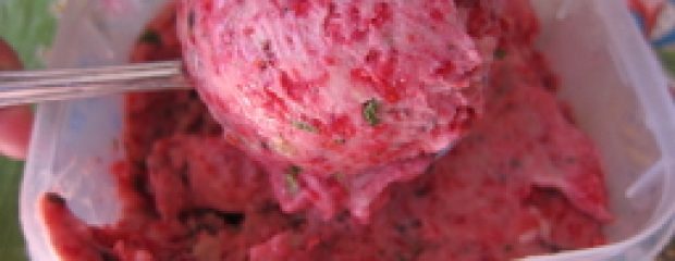 banana vegan ice cream recipe