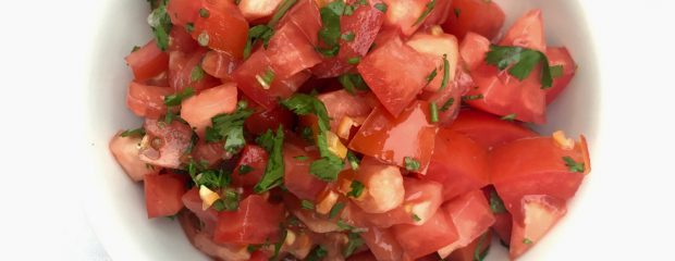 vegan tomato salsa recipe