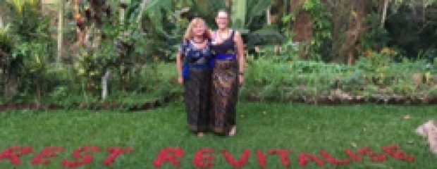 Gill Charmaine Bali retreat