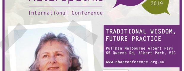 gill stannard naturopath herbalist speaker international conference NHAA